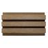 wpc weo35 gardenwall teak 3 3x17x290cm wb 14cm 