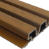 wpc weo35 gardenwall teak 3 3x17x290cm wb 14cm 