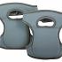 kniebeschermers memory foam blauw extra comfort