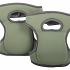 kniebeschermers memory foam groen extra comfort