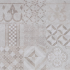 geoceramica topplaat 60x60x1 mosaik beige