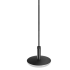 sway pendant single black 230v