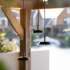 sway pendant triple pearl grey 230v