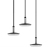 sway pendant triple pearl grey 230v