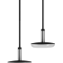 sway pendant duo pearl grey 230v