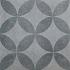 keramiek blue label grey decor tegel 100x100x2cm