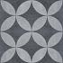 keramiek blue label dark decor tegel 100x100x2cm