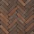 wf gebakken regge getr. 20x5x6cm 98st 