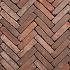 wf gebakken rotte onbezand getr. 20x5x6cm 98st 