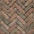 df gebakken rotte onbezand getr. 20x6 5x6cm 73st 