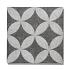 geoproarte flowers dark flower 60x60x4cm