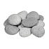 zak 20kg beach pebbles lichtgrijs 30 60mm