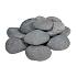 zak 20kg beach pebbles zwart 30 60mm