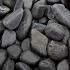 zak 20kg glitter stone black 10 30mm