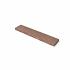 o.h. opsluiting roodbruin 100x20x5cm