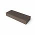 o.h. traptrede taupe 100x37x15cm