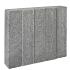 palissade suprema tibet dark grey g654 50x12x12cm gezaagd en gevlamd met facet