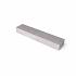 o.h. betonbiels met facet grijs 100x20x12cm