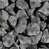 mini big bag 500kg basalt brokjes zwart 56 75mm