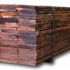 hardhouten plank fijnbezaagd 2 0x20cm