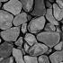 zak 20kg black slate tumbled 30 80mm