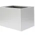bloembak vlak wit 60x90x60cm