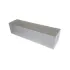 patio muurblok xs strak naturel grijs 60x12x10cm