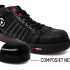 redbrick onyx sneaker hoog s3 kn zwart 37