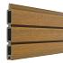 wpc modern fenceboard teak 2 1x16x178cm wb 15cm 