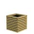 bloembak elan 50 excellent groen ge mpregneerd 50x50x50cm