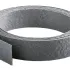 ecolat borderrand op rol grijs 14cm x 7mm 20m 