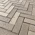 df xl gebakken colima 2.0 met facet 24x7 8x5 2cm 53st plat straten