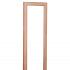 douglas vast raam zijlicht blank 51 5x155cm