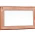 douglas vast raam blank met melkglas 71 2x39cm