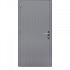 hardhouten enkele dichte deur prestige rechtsdraaiend grijs gegrond 109x221cm