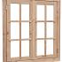 douglas dubbel uitzetraam prestige blank met dubbelglas 112x120 5cm