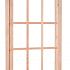 douglas 9 ruits uitzetraam blank 89 8x136 3cm