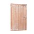 douglas enkele deur blank extra breed en hoog rechtsdraaiend 110x214 5cm