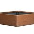 bloembak modulair corten 270x270x28cm