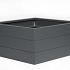 bloembak modulair antraciet 120x30x42cm