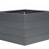 bloembak modulair antraciet 120x30x56cm
