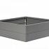 bloembak modulair taupe 150x30x28cm
