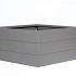bloembak modulair taupe 240x180x42cm