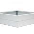 bloembak modulair wit 150x120x28cm