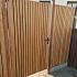 elephant hardhouten tuindeur stripes black 4 5x100x180cm medio juli verwacht 