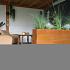 bloembak modulair corten 150x120x56cm