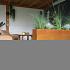 bloembak modulair corten 240x150x70cm