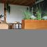 bloembak modulair corten 300x210x56cm