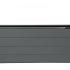 bloembak modulair antraciet 120x30x56cm