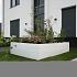 bloembak modulair wit 270x150x56cm